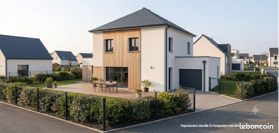 Maison 5 pièces 138 m² · à Melesse · 138 m² · 419 090 €