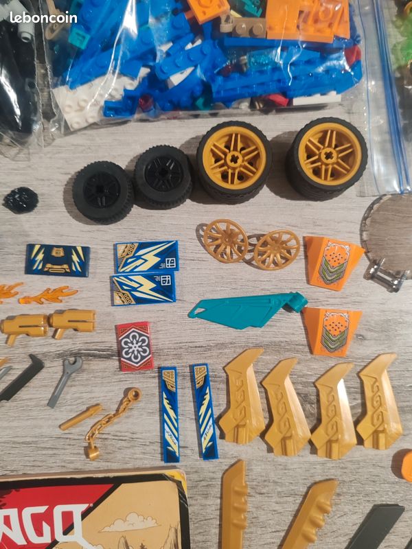 Lego Ninjago 71776 , 100% complet+boîte (image 3)