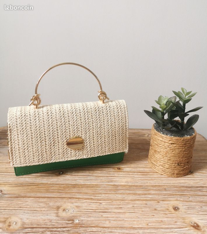 Leboncoin Sac En Paille Shein Panier Sac Ã Main Fabrication