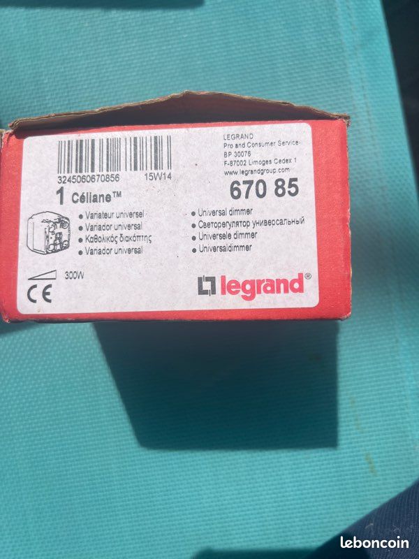 Variateur universel Legrand 067085 (image 1)