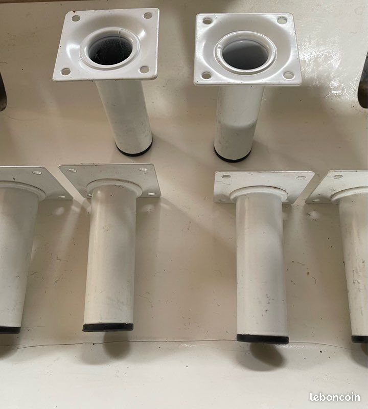 Lot Pied acier pour restauration… (image 4)