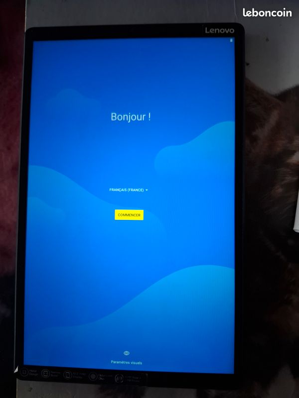Tablette Lenovo M10 FHD PLUS (image 1)