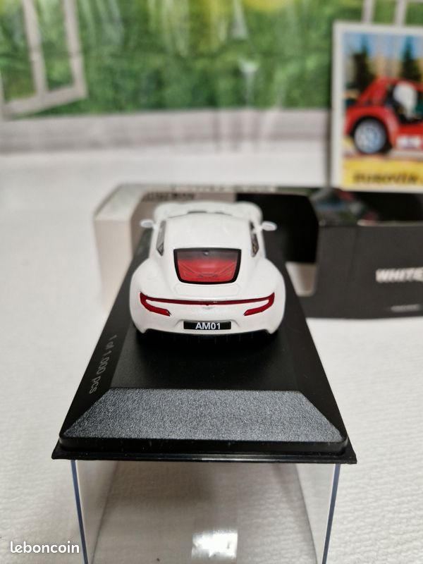 WhiteBox Aston Martin One-77 2010 – Miniature 1/43 – Série Limitée à 1000 Exemplaires