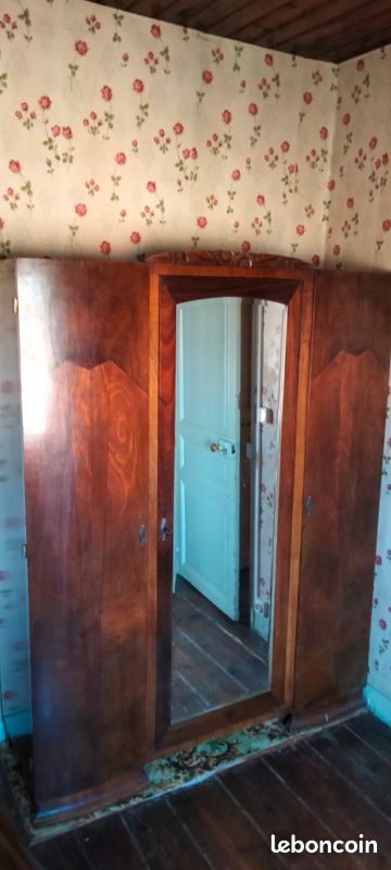 Armoire de chambre annee 50 (image 1)