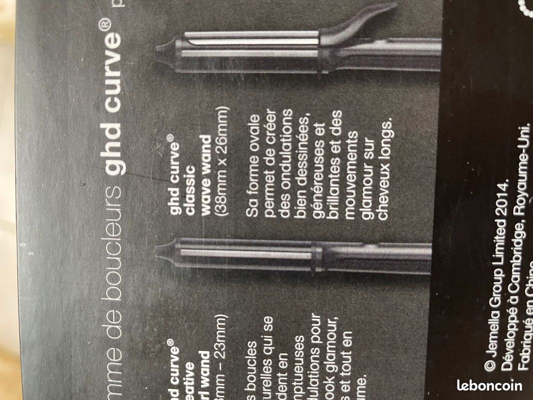 Boucleur GHD neuf (image 6)