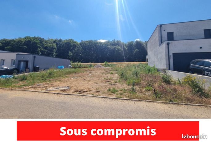 Terrain 455 m² Amneville