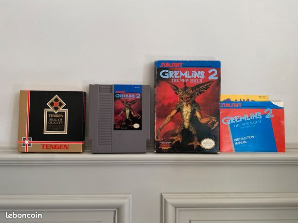 Jeu NES Gremlins 2 (Gremlins) - Cartouche Seule (loose) - Bon état
