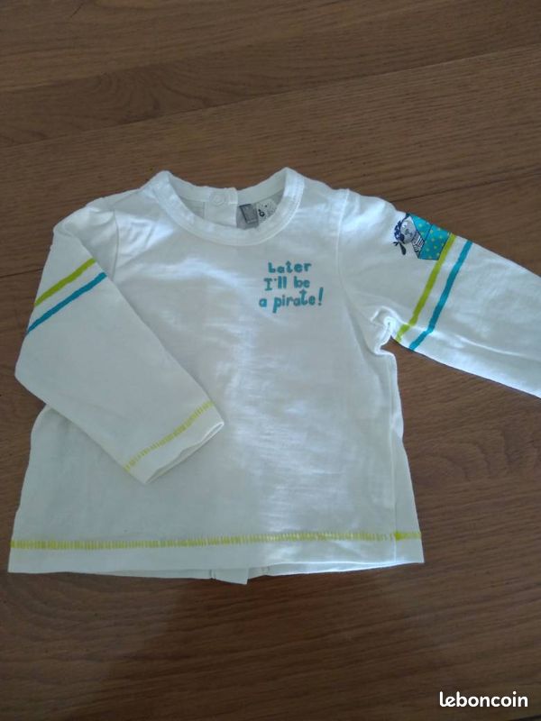 T-shirt 1 mois (image 1)
