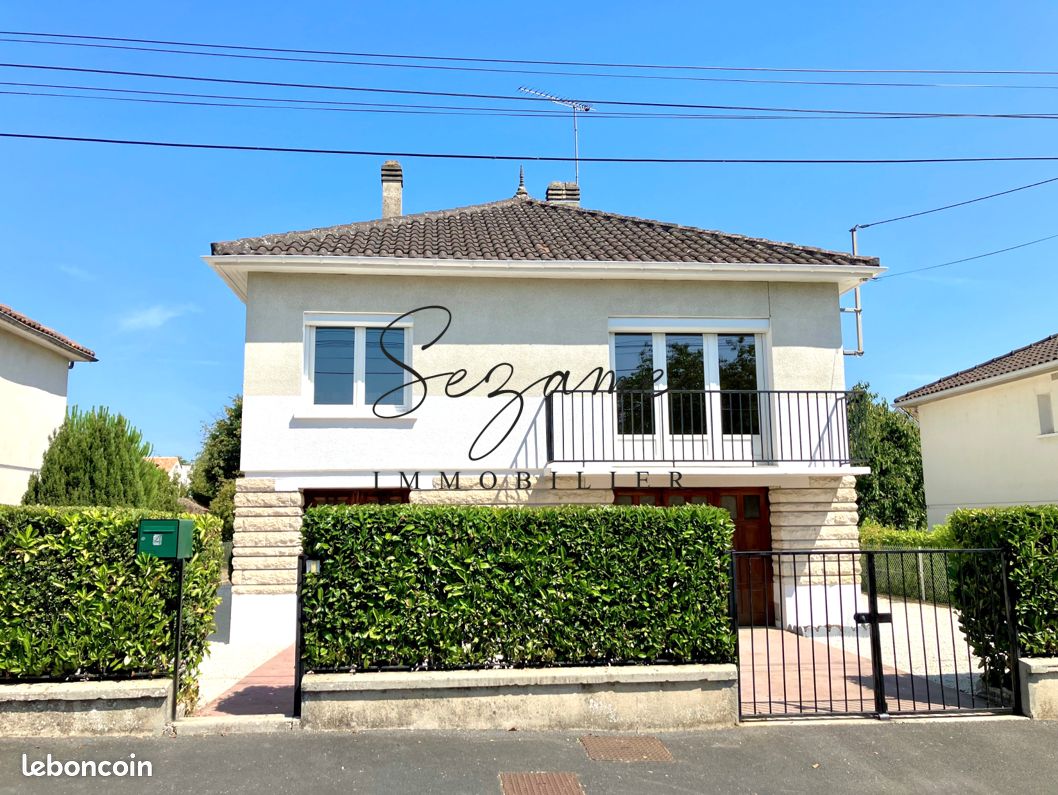 Maison 4 pièces 81 m² · à Angoulême · 81 m² · 149 800 €
