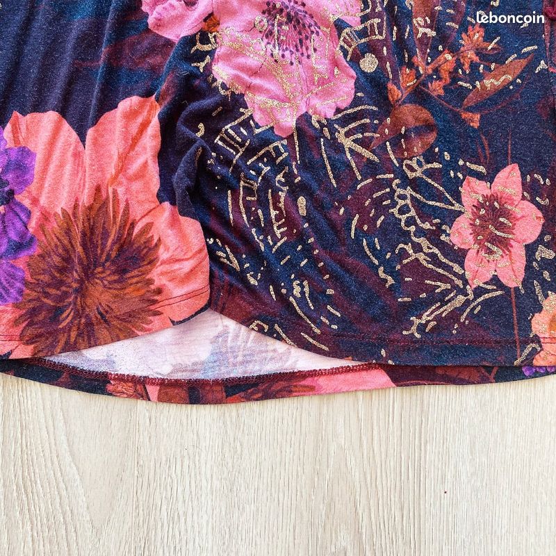Haut Femme Desigual Noir - Réf 19WWTKD/2000 - Plusieurs Tailles - Neuf Avec étiquettes