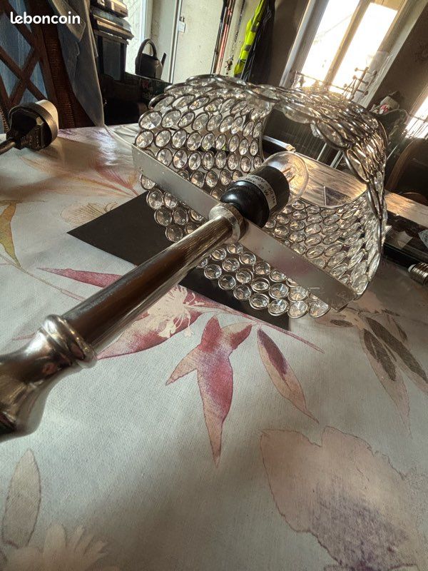 Superbe Lampe de Table Style Cristal – Illuminez votre Intérieur avec Élégance (image 19)