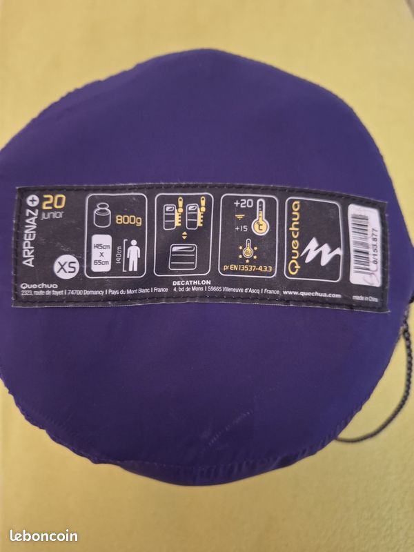 Sac de couchage XS (image 2)