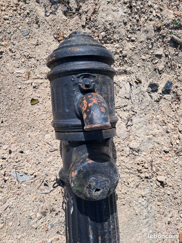 Pompe à eau ancienne (image 1)
