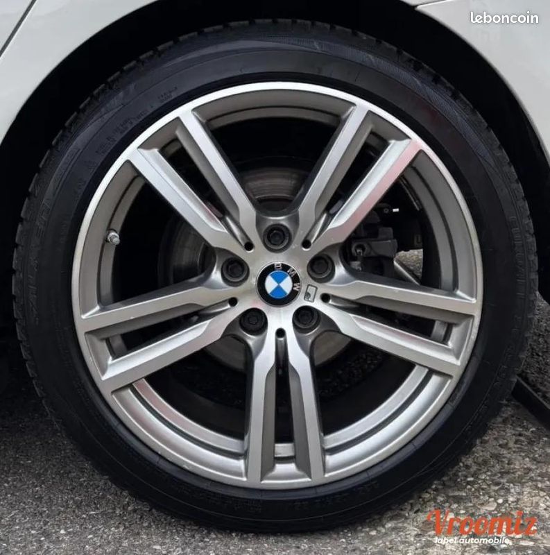 Bmw Serie 2 Gran Tourer 218d XDrive PACK M BVA8 7 Places Toit Pano GPS Caméra J (image 20)
