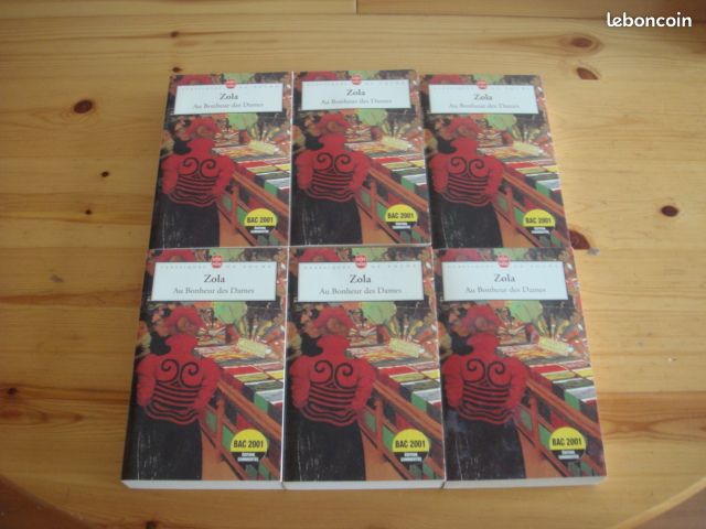"Au bonheur des dames" Livre de Poche DB (image 1)