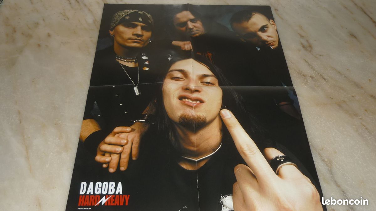 Poster Soulfly / Dagoba (image 2)
