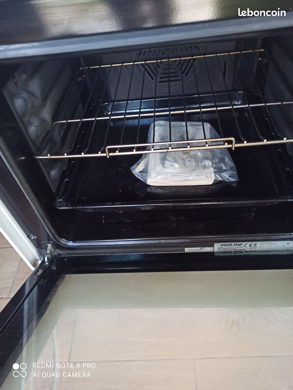 Cuisinière mixte (image 2)
