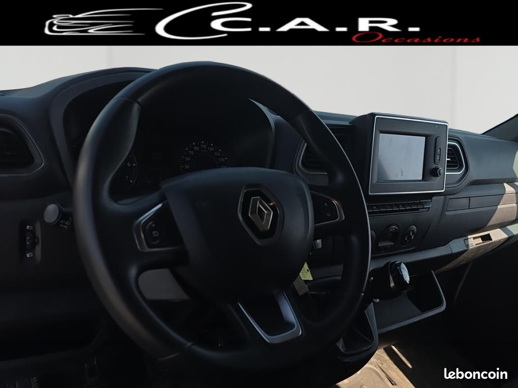 Renault Master FOURGON FGN TRAC F3300 L2H2 DCI 135 GRAND CONFORT (image 9)