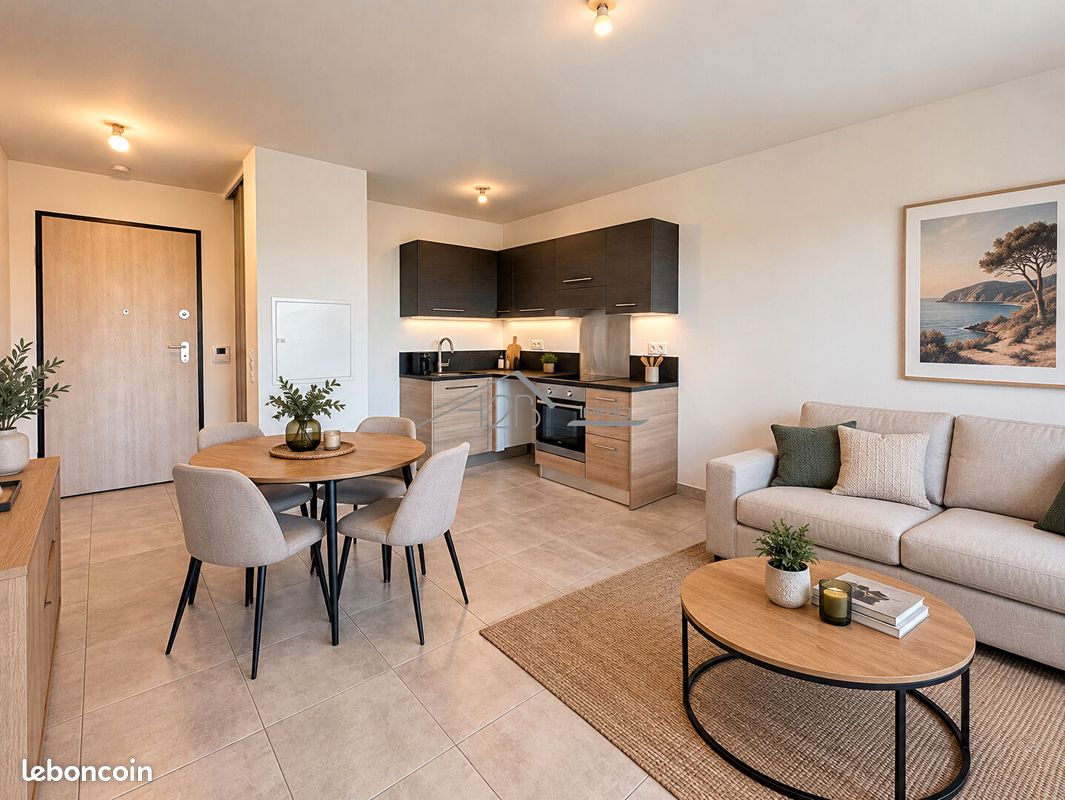 Appartement 2 pièces 41 m² · à Bastia · 41 m² · 795 €/mois