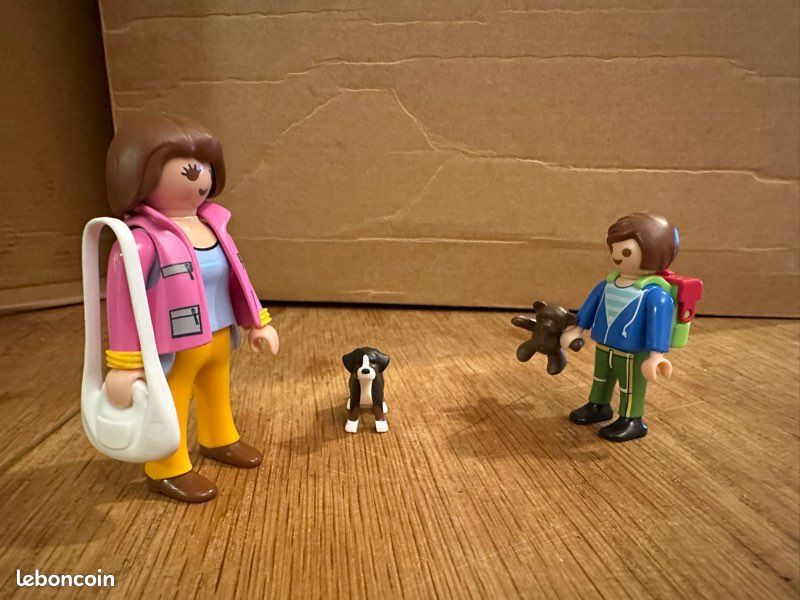 Playmobil - 5513 - Duo Pack Femme et Garçon (image 3)