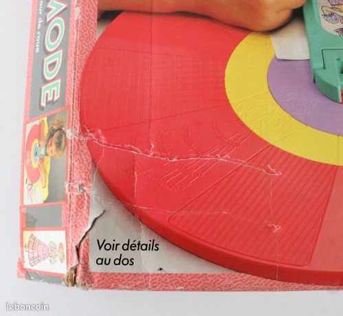 Jeu vintage Dessinons la mode MB 1987 - Jeux & Jouets