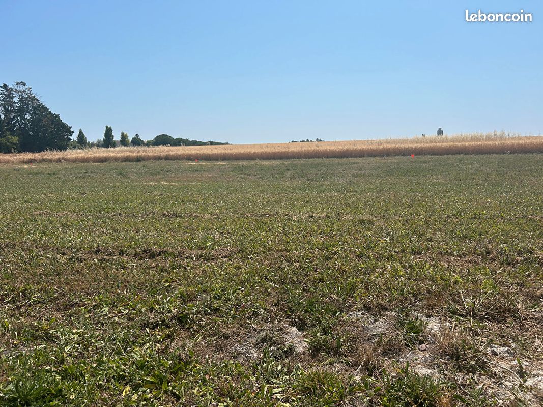 Terrain 516 m² · à Mornac-sur-Seudre · 516 m² · 136 000 €