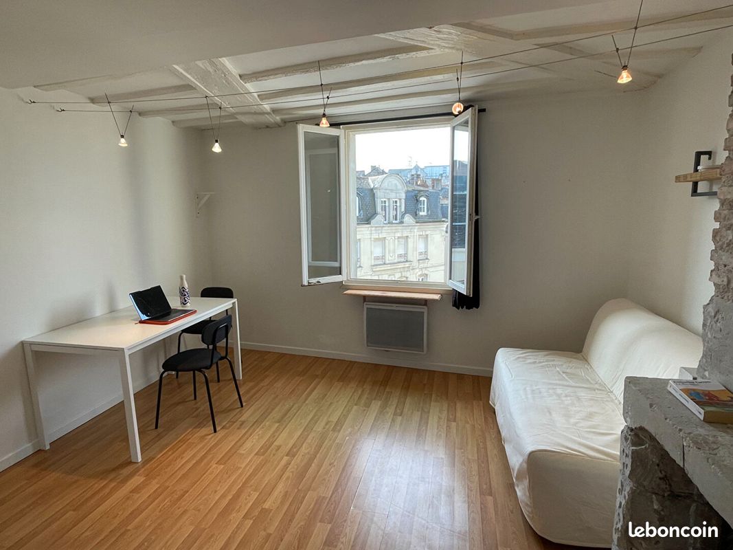 Appartement 1 pièce 18 m² · à Angers · 18 m² · 635 €/mois
