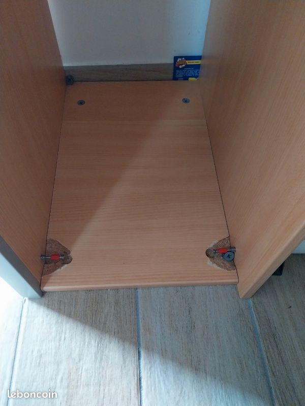 Bureau d'angle bois (image 2)