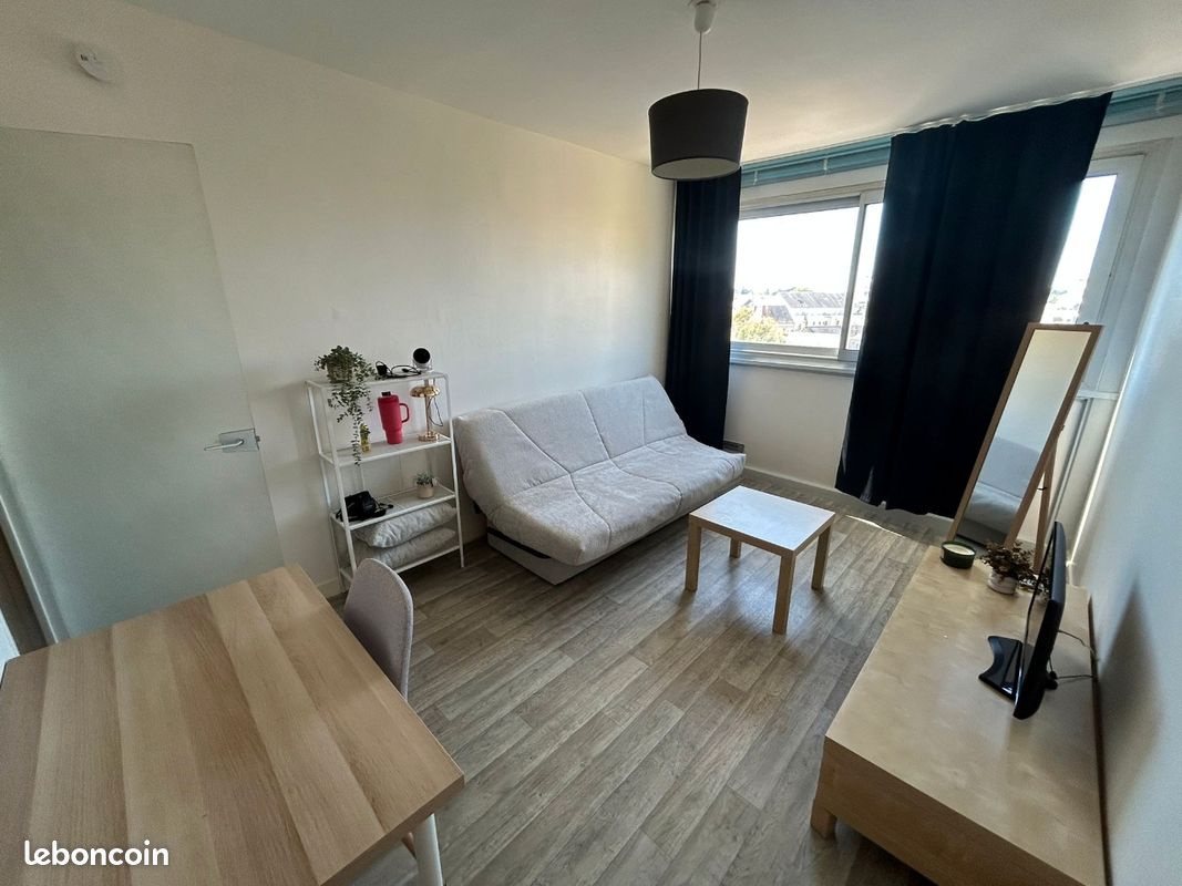 Appartement 1 pièce 21 m² · à Tours · 21 m² · 75 000 €