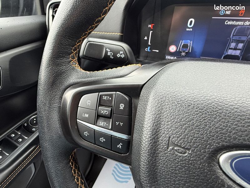 Ford RANGER 3.0 ECOBLUE V6 240CH S&S DOUBLE CABINE WILDTRAK E-4WD BVA10 / Plateau de benne c (image 19)