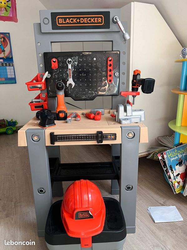 Établi black et Decker enfant (image 1)