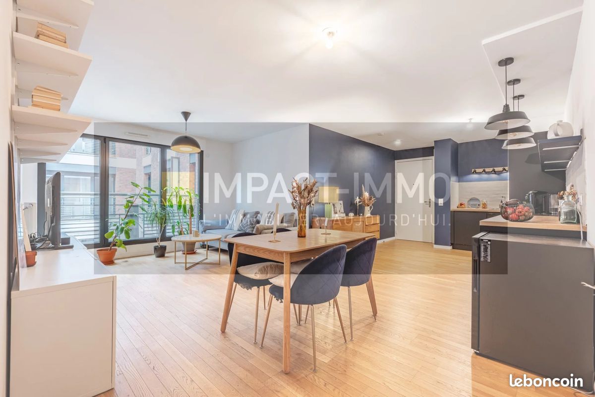 Appartement 3 pièces 65 m² · à Clichy · 65 m² · 1 912 €/mois