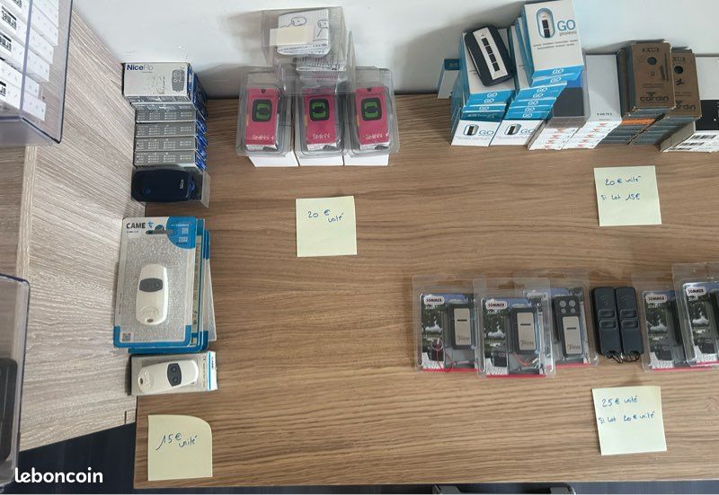 Télécommandes plusieurs modèles (image 2)