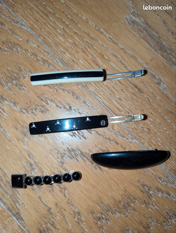 Lot de 8 barrettes cheveux Alexandre (image 6)