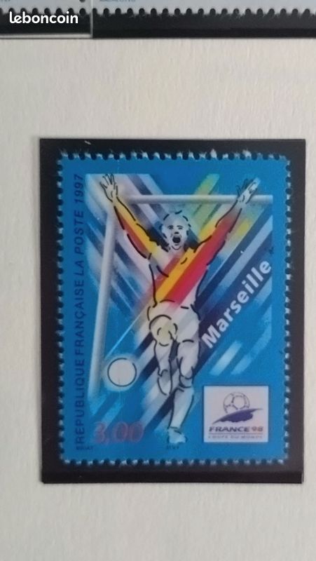 Timbre Stamp 5039 CHAMPIONNAT UEFA 2016 En France Neuf** MNH
