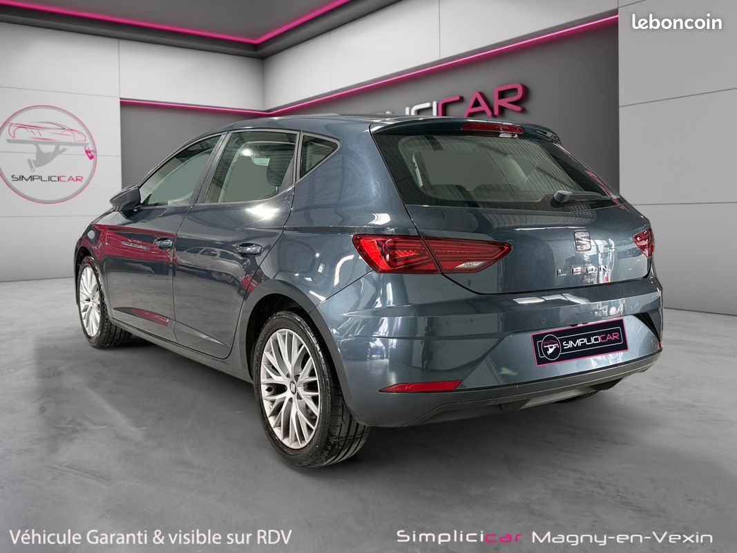 SEAT LEON 1.0 TSI STYLE 115Ch Garantie 12 mois (image 5)