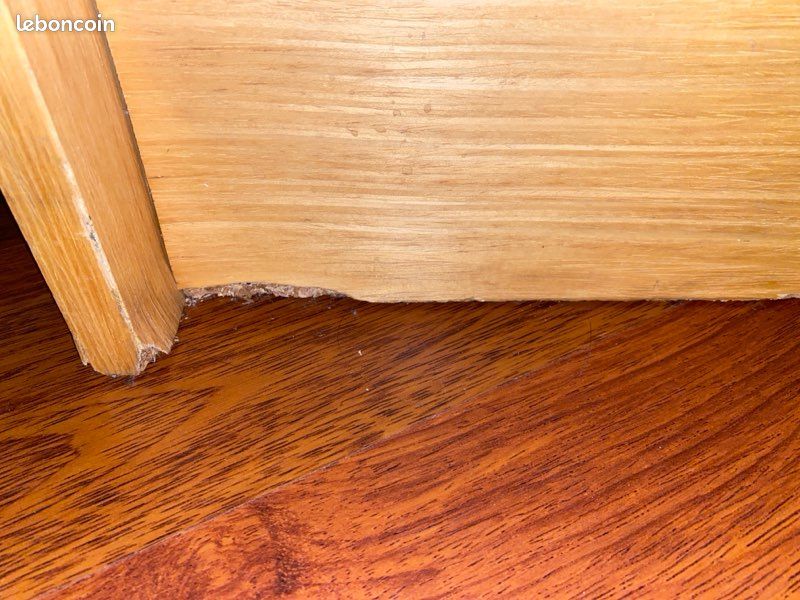 Commode vintage 4 tiroirs (image 6)