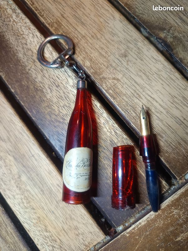 Porte-Clés Bouteille De Vin | Metalmorphose 5404006049783