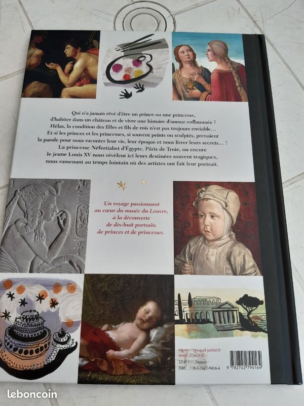 Livre PRINCES ET PRINCESSES DU LOUVRE (image 3)