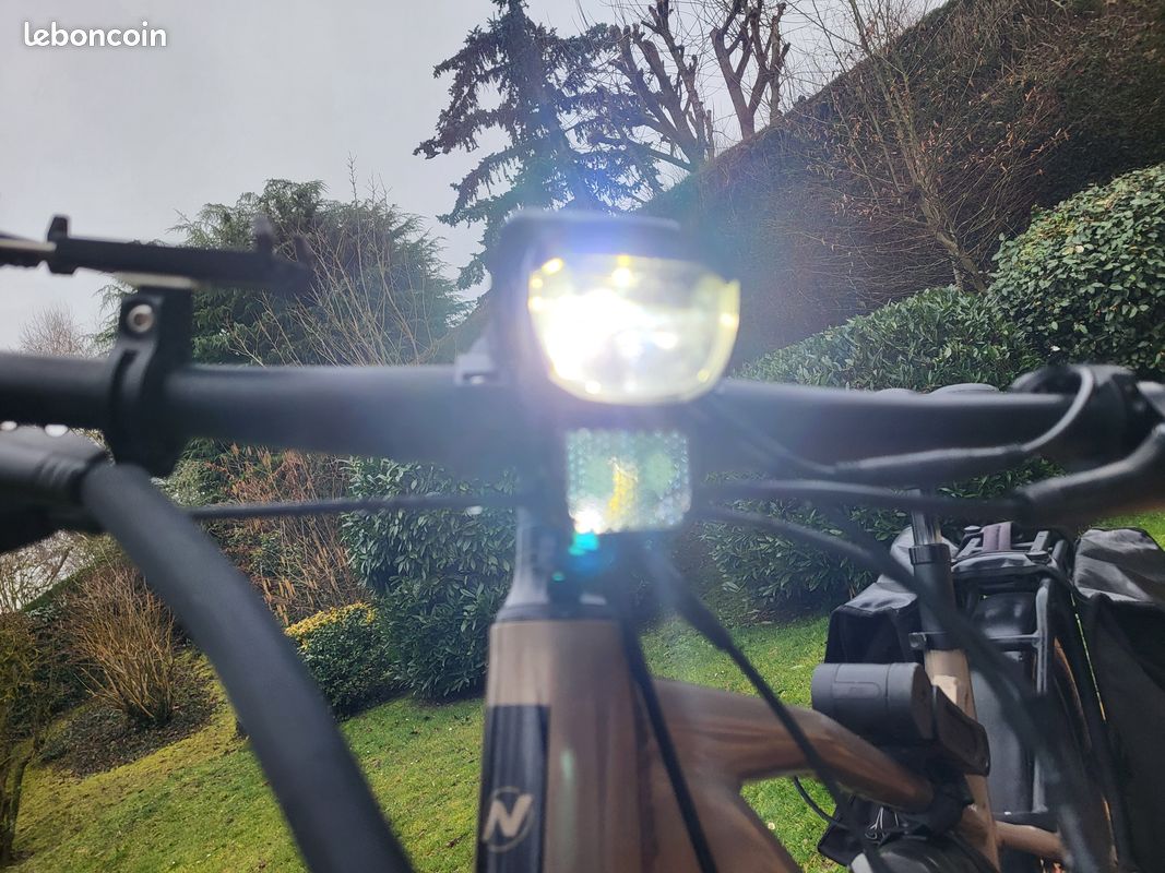 Vélo électrique VAE Nakamura CROSSOVER XA (image 9)