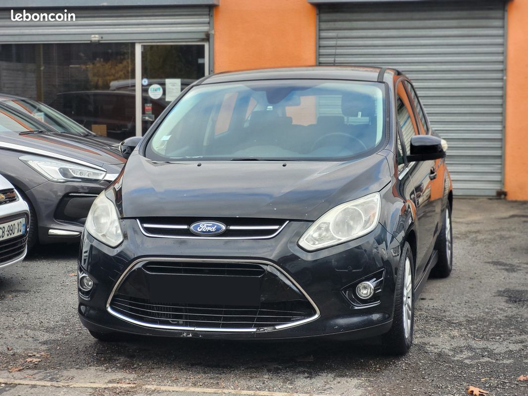 Ford C Max 1 6 Tdci 115 Avis