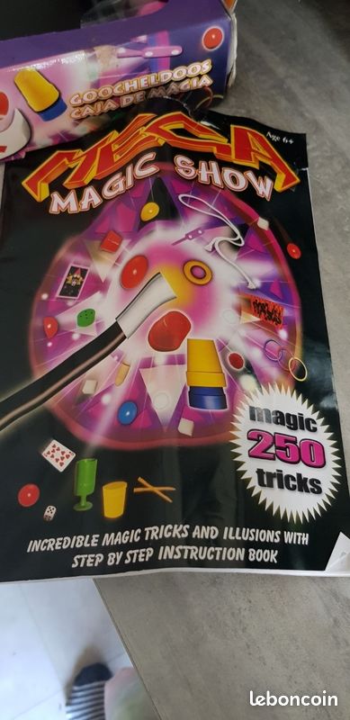 Grande boîte de magie 250 tours (image 6)