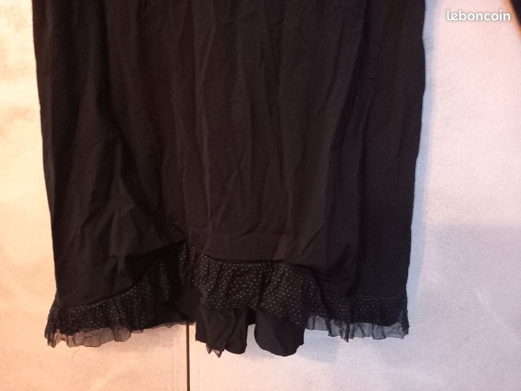 Robe noire "la Mode Est à Vous" (image 3)