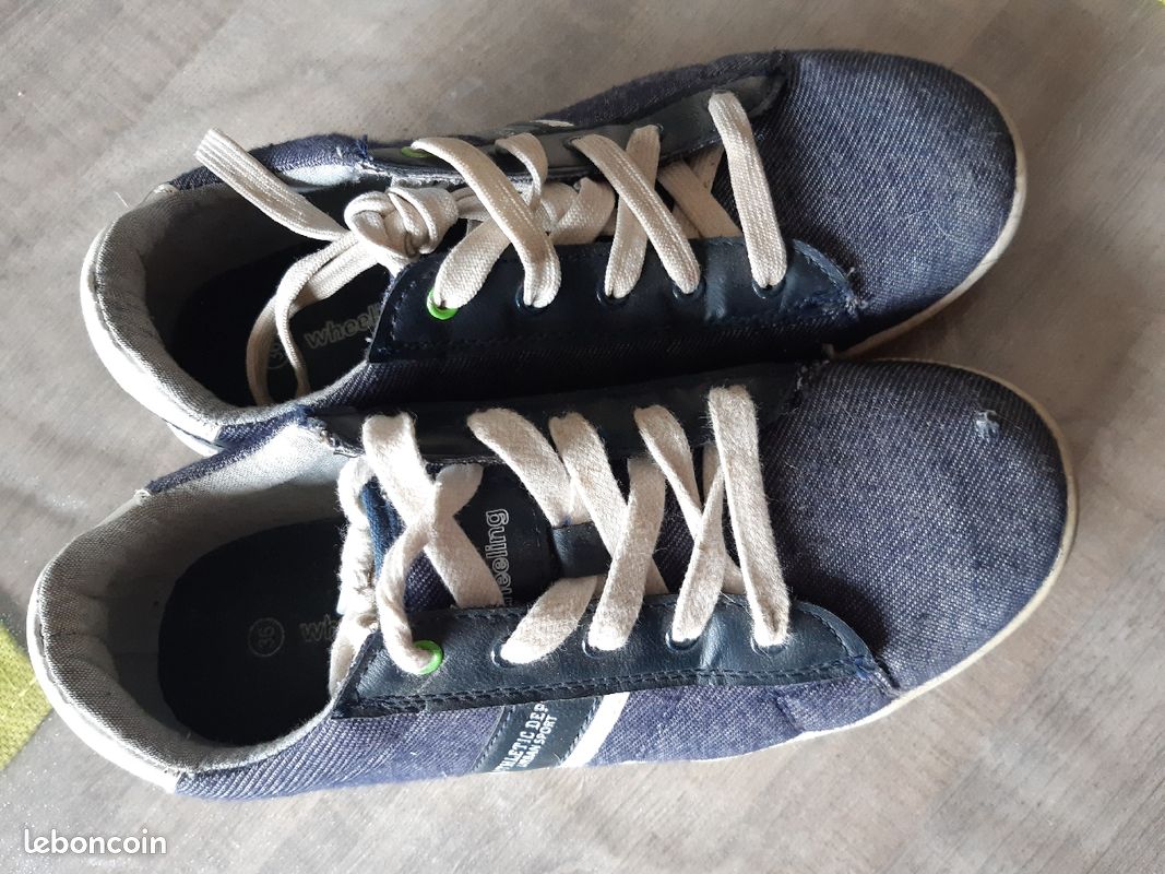 Plusieurs paires de baskets garçons bon état (image 3)