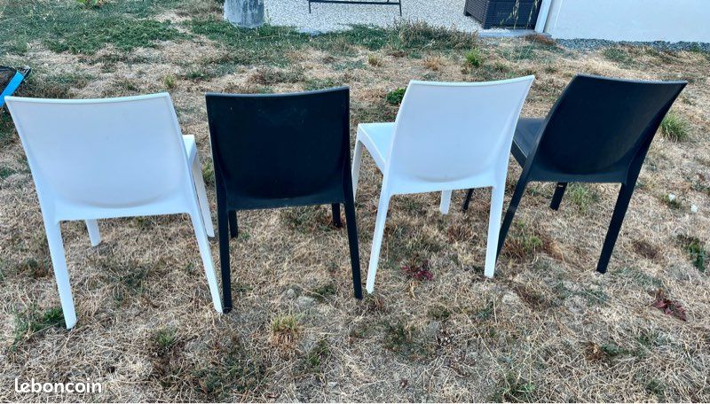 Chaises plastique (image 2)