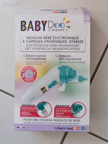 Visiomed Babydoo - MX6 Mouche bébé Electrique 2 en 1 à Diffuseur -  Pharmacie Sainte Marie