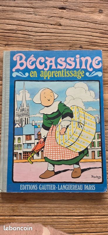 Bécassine en apprentissage (image 1)
