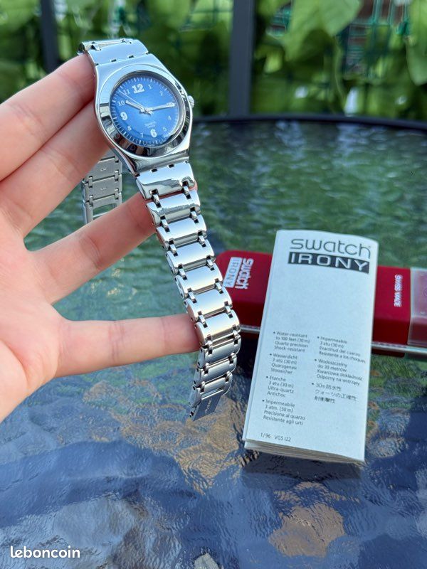 Montre Swatch Irony (image 3)