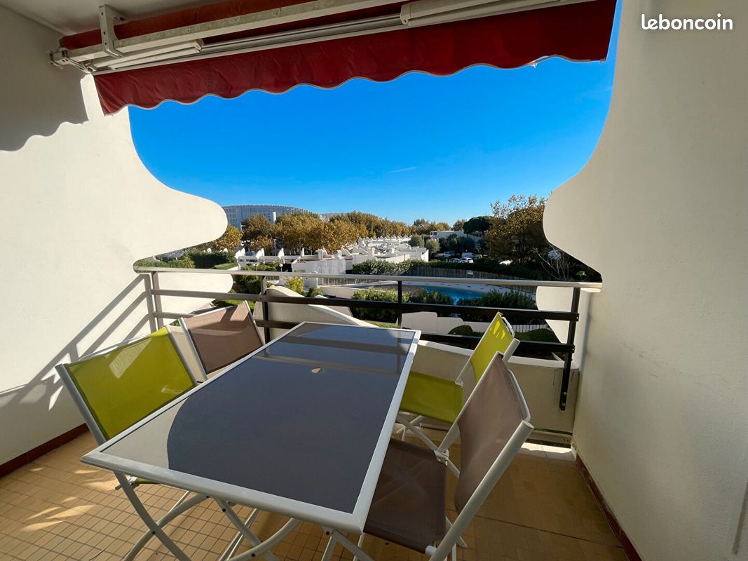 Appartement 1 pièce 22 m² · à La Grande-Motte · 22 m² · 129 000 €