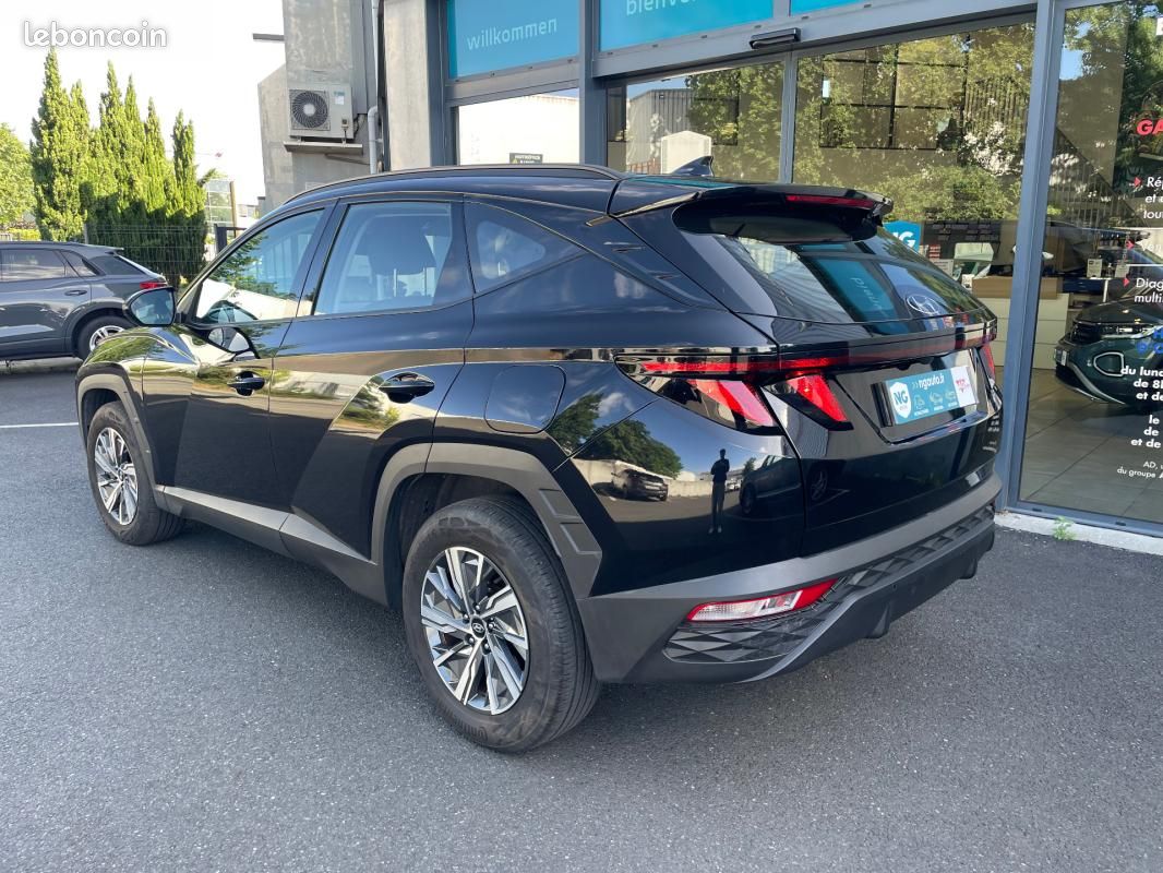 Hyundai Tucson 1.6 T-GDI 230 Hybrid BVA6 Business (image 6)